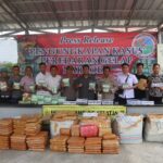 Satresnarkoba Polres Lampung Selatan Berhasil Bongkar Jaringan Narkoba Lintas Provinsi Satresnarkoba Polres Lampung Selatan Berhasil Bongkar Jaringan Narkoba Lintas Provinsi