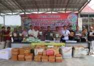 Satresnarkoba Polres Lampung Selatan Berhasil Bongkar Jaringan Narkoba Lintas Provinsi