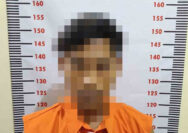 Polisi Tangkap Pelaku Penggelapan Sepeda Motor di Candipuro Lamsel