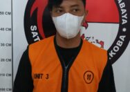Satresnarkoba Polrestabes Surabaya Kembali Amankan Seorang Driver Online Pengedar Narkotika Jenis Sabu