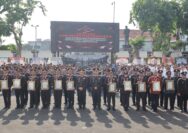 Upacara Hari Kesaktian Pancasila Tahun 2024 DI Polrestabes Surabaya