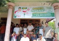 Calon AG 1 H.Deny Widyanarko Usung Slogan " Desa Kuat Kediri Hebat " : Untuk Memajukan Kediri