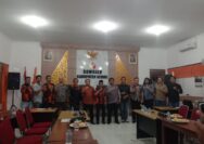 Bawaslu Kabupaten Kediri Didatangi Oleh BPPH Pemuda Pancasila Terkait Kinerjanya