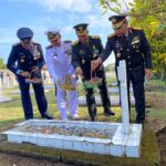 Jelang Peringatan HUT TNI Ke-79, Wakapolda Bali Ziarah di TMPN Pancaka Tirta Tabanan