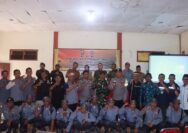 Forum Silaturahmi Kamtibmas Polres Lampung Selatan di Kecamatan Bakauheni Bahas Keamanan Pilkada 2024