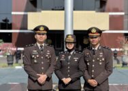 Berprestasi di Kancah Internasional, Tiga Perwira Ini Dapat Pin Emas dari Kapolri