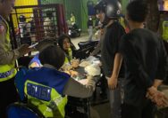 Satlantas Polrestabes Surabaya Menindak 128 Kendaran Roda Dua
