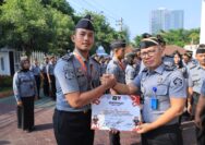Penghargaan Kempo Oleh Kakanwil Kemenkumham Jatim