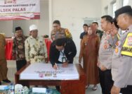 Roadshow Cooling System dan Forum Silaturahmi Kamtibmas Polsek Palas: Jaga Pilkada Lampung Selatan 2024 Aman, Damai dan Sejuk