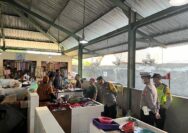 Kapolsek Mengwi Kompol I Ketut Adnyana T.J. Laksanakan Kegiatan Pengecekan Harga Bapokting Di Pasar Mengwi