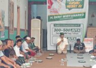 750 Dusun Sudah Dikunjungi H.Deny Widyanarko Calon Bupati Kediri 2024