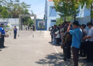 Satlantas Polrestabes Surabaya Gelar Coaching Clinic SIM Cak Bhabin dan Layanan Perpanjangan SIM di SMA Santo Yosep