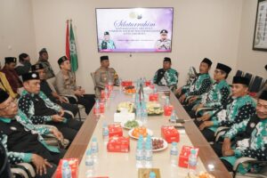 Kapolrestabes Surabaya Silaturahmi ke Tokoh Agama Kota Surabaya