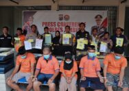 Polres Jember Berhasil Ungkap Pemalsuan Dokumen Lintas Provinsi, Lima Pelaku Diamankan