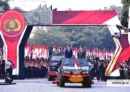 Presiden Joko Widodo hadiri Apel Kesiapan Pengamanan Pelantikan Presiden dan Wakil Presiden Tahun 2024