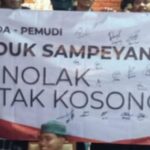 Aksi Penolakan Kotak Kosong Di Duduk Sampeyan Dikecam LSM FPSR