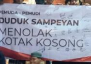 Aksi Penolakan Kotak Kosong Di Duduk Sampeyan Dikecam LSM FPSR