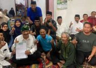 Suasana Haru Mewarnai Acara Sambang Dusunnya Calon Bupati Kediri Nomor 1