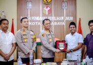 Kapolrestabes Surabaya Gelar Silaturahmi ke KPU, Bawaslu, Bahas Dinamika Pilkada 2024 serta Cek Kesiapan Logistik
