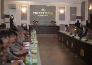 Libatkan 2,512 Personil Gabungan, Polrestabes Siap Amankan Pertandingan Persebaya VS PSM Makasar