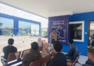 Petugas Satpas Colombo, Berikan Pelayanan Prima Serta Humanis dalam Laksanakan Ujian Praktek Roda 2 dan Roda 4
