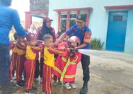 Paud Purnama Desa Jondong Kunjungi Dinas Damkarmat Lampung Selatan