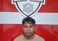 Polres Pelabuhan Tanjung Perak Amankan pelaku Penggelapan Sepeda Motor Beraksi di 12 TKP