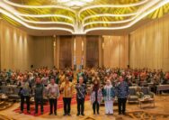 Lapas I Madiun Ikuti Diseminasi Inovasi Grasi Berbasis Elektronik, Sinergi Ditjen AHU dengan Kemenkumham Jatim