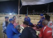 Ngopi Bareng Masyarakat Pesisir, Polisi RW di Situbondo Ajak Warga Sukseskan Pilkada 2024