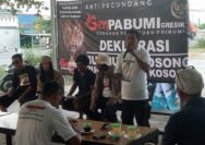 Puluhan Warga Deklarasi Koalisi Bumbong Kosong Bentuk Wadah Pilbup Gresik 2024