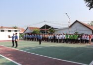 Peringati Hari Sumpah Pemuda 2024 Lapas I Madiun Gelar Upacara Bendera