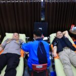 Hari Jadi Humas Polri Ke-73, Divhumas Polri Gelar Donor Darah Bersama Media.