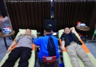 Hari Jadi Humas Polri Ke-73, Divhumas Polri Gelar Donor Darah Bersama Media.