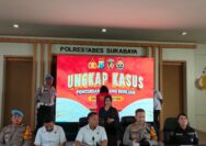 Satreskrim Polrestabes Surabaya Berhasil Amankan Pelaku Mencuri Emas Senilai 350 Juta, Di Surabaya Barat