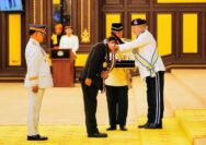 Kapolri Dapat Gelar Panglima Gagah Pasukan Polis Dari Kerajaan Malaysia