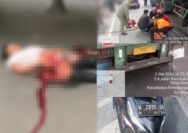 Hendak Mendahului Truck Traeler, Warga Gresik Bernasib Naas