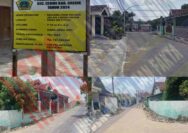Pengerjaan Proyek Jalan Lingkungan Desa Betiting Gunakan Paving Bekas, Pengawasan Dinas Terkait Layak Disorot