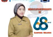 Direktur RSUD H.Bob Bazar, SKM Lampung Selatan Mengucapkan HUT ke-68 Tahun Lampung Selatan