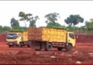 Tambang Tanah Merah Diduga Ilegal di Merakurak Seakan Kebal Hukum