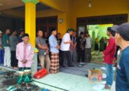 Tak Mempedulikan Hasil Survei Calon Bupati Kediri Nomor Urut 1 Tetap Blusukan Ke Dusun - Dusun