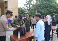 Polisi Siagakan Ratusan Personel, Tahapan Pilkada di Kota Madiun Hingga Saat ini Kondusif