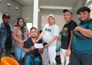 Bentuk Kepedulian dan Solidaritas Vanguard Kunjungi Rekan Jurnalis Yang Sedang Sakit