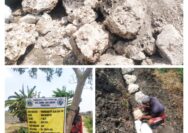 Pembangunan TPT JUT Desa Ngabetan Tanpa Perencanaan Yang Valid