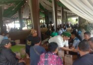 250 Orang Pekerja Seni Kediri Siap Mendukung Paslon Nomor Urut 1 H.Deny - Muda