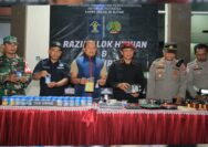 Berantas HALINAR, Lapas Blitar Gelar Penggeledahan Kamar Hunian Warga Binaan dengan Libatkan TNI, Polri, Dan BNN