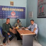 Kasat Intel Polres Waykanan Sambangi Sekretariat FPII Lampung