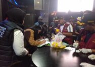 Sat Res Narkoba Polres Tuban Gelar Operasi Gabungan Dalam Pemberantasan Peredaran Narkoba Di Hiburan Malam