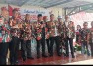 Diperayaan Hari Jadi Ke-24, LMP Lampung Selatan Deklarasi Dukungan Penuh ke Calon Bupati Nomor Urut 1 Nanang - Antoni