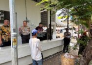 Jelang Pilkada Serentak 2024, Kasat Samapta Polrestabes Surabaya Cek Kesiapan Sejumlah Pos Shelter