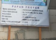 Pemerintah Desa Permisan Terus Komitmen Bangun Pavingisasi Halaman Pasar Desa